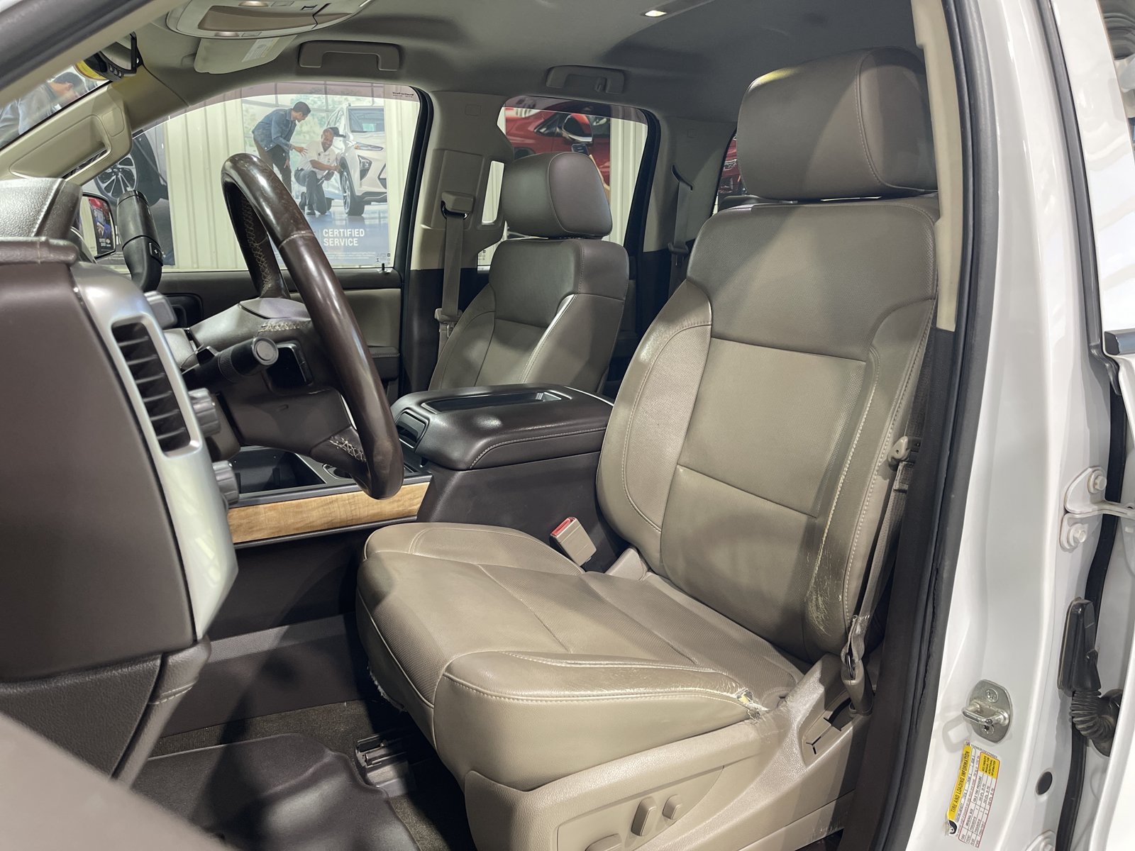 Used 2014 Chevrolet Silverado 1500 LTZ AWD/4WD image 19