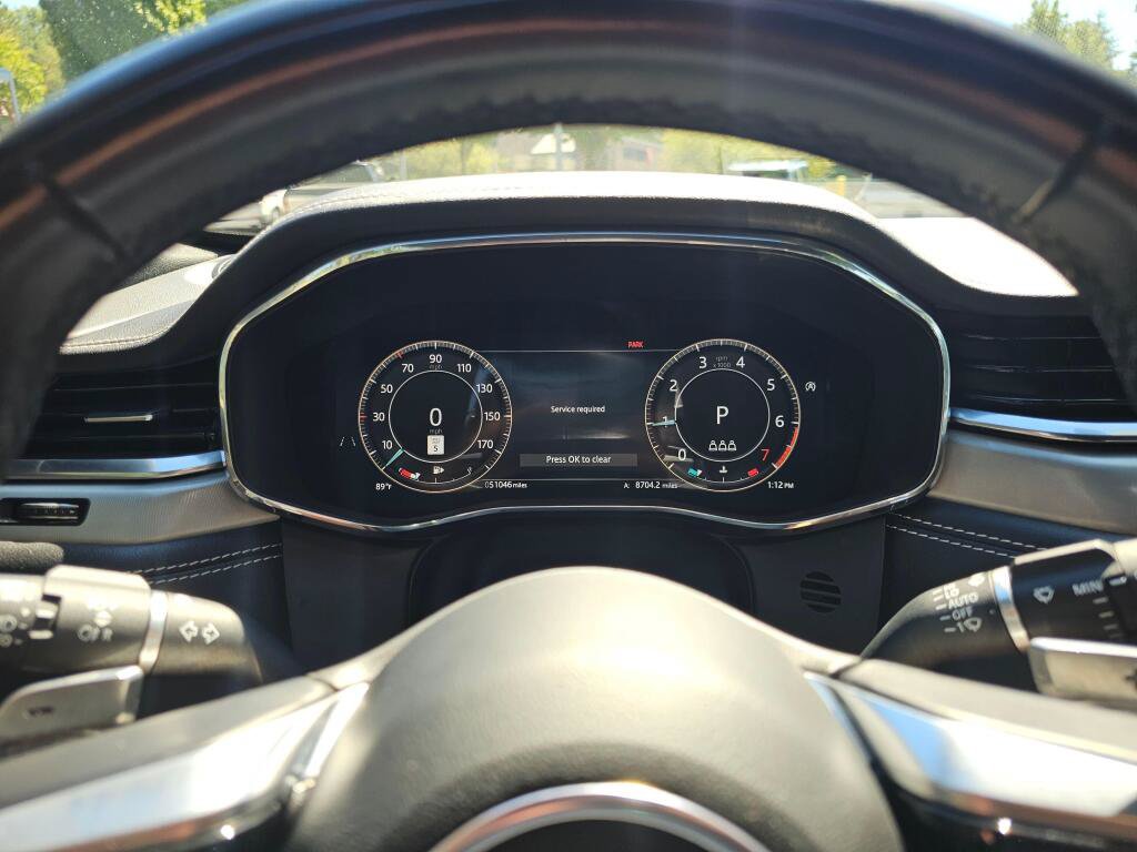Used 2025 Jaguar F-PACE R-Dynamic S AWD/4WD image 62