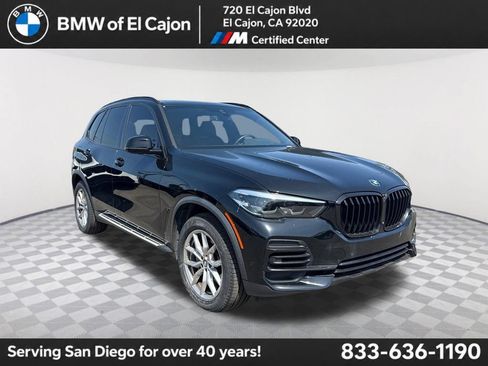 Used 2022 BMW X5 sDrive40i w/ Premium Package RWD image 1