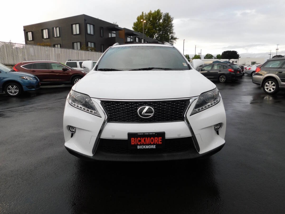 Used 2015 Lexus RX 350 F Sport w/ Navigation Package AWD/4WD image 21