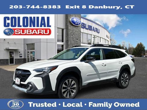 Certified 2023 Subaru Outback Limited XT AWD/4WD image 1