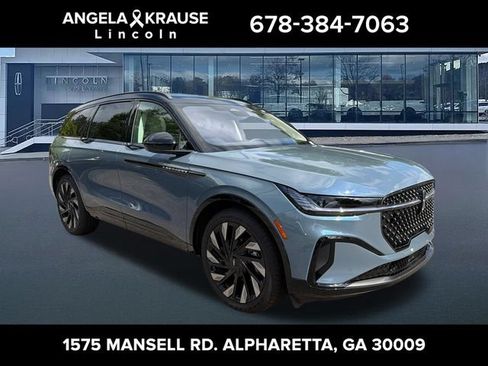 New 2026 Lincoln Nautilus Reserve w/ Jet Appearance Package AWD/4WD image 1