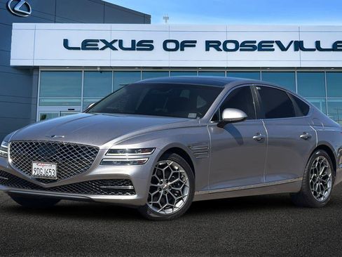 Used 2021 Genesis G80 2.5T w/ Prestige Package RWD image 1