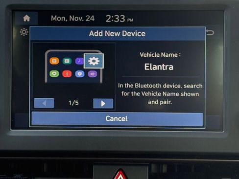 New 2025 Hyundai Elantra Sport image 18