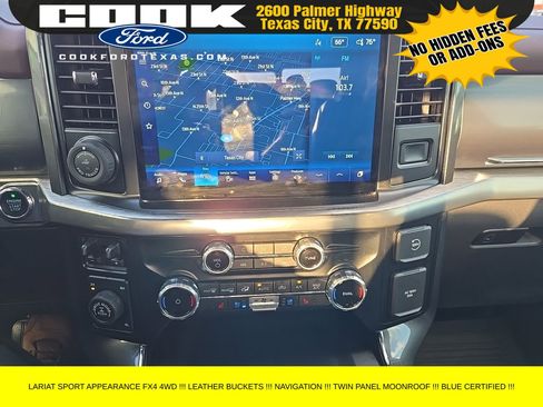 Certified 2023 Ford F150 Lariat image 4