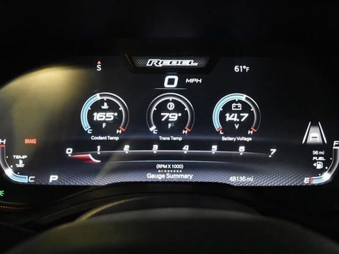 Used 2025 RAM 1500 Rebel w/ Rebel Level 1 Equipment Group AWD/4WD image 11