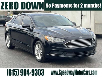 Used 2018 Ford Fusion SE w/ Fusion SE Technology Package