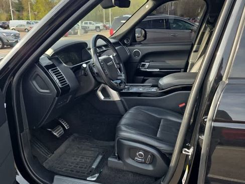 Used 2017 Land Rover Range Rover Supercharged AWD/4WD image 5