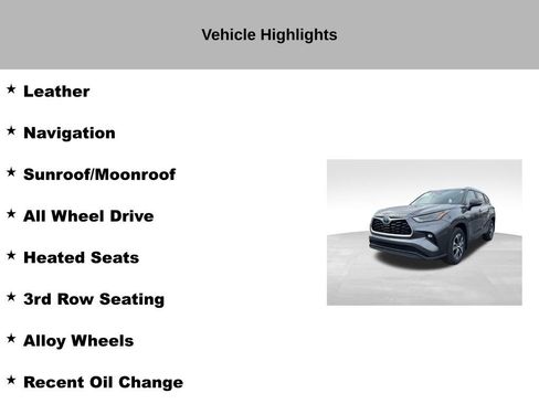 Used 2024 Toyota Highlander XLE image 9