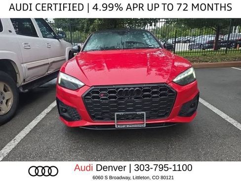 Used 2023 Audi S5 Premium Plus w/ Premium Plus Package AWD/4WD image 2