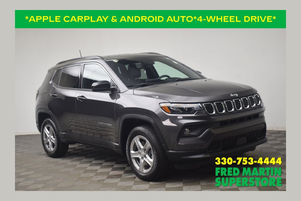 Used 2023 Jeep Compass Latitude w/ Convenience Group AWD/4WD 360° Tour