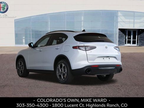 New 2025 Alfa Romeo Stelvio Sprint image 3