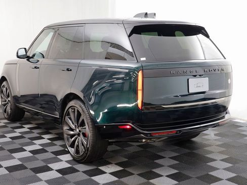 New 2025 Land Rover Range Rover SV AWD/4WD image 18