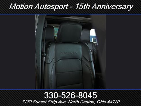 Used 2021 Jeep Wrangler Unlimited Sahara w/ Uconnect 4C Nav & Sound Group AWD/4WD image 39
