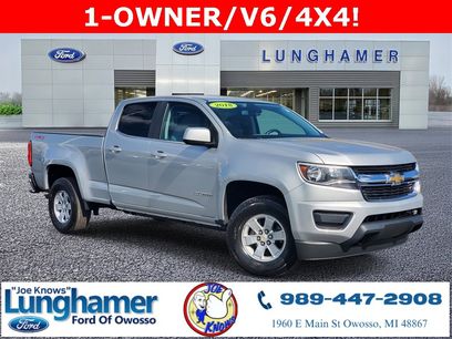 Used 2018 Chevrolet Colorado W/T w/ WT Convenience Package