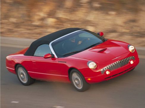 Used 2003 Ford Thunderbird RWD image 1