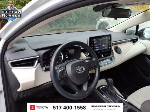 Used 2021 Toyota Corolla LE w/ Carpet Mat Package (TMS) FWD image 13