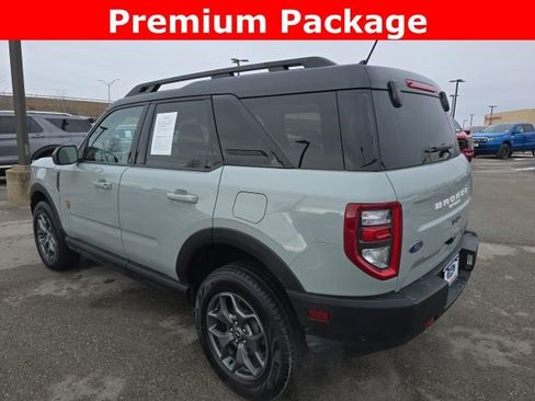 Certified 2022 Ford Bronco Sport Badlands w/ Premium Package image 3