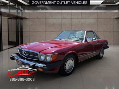 Used 1986 Mercedes-Benz 560 SL