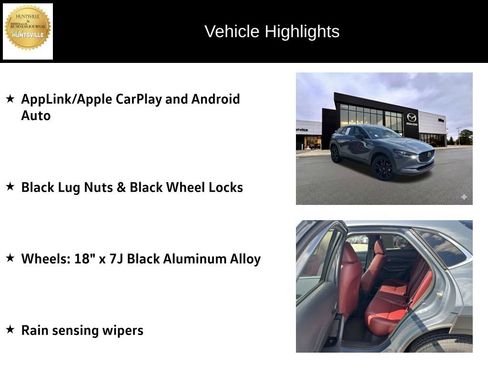 Certified 2022 MAZDA CX-30 AWD 2.5 S w/ Preferred Package image 13