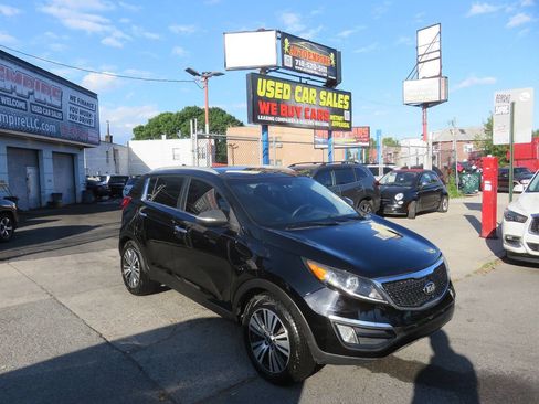 Used 2016 Kia Sportage EX w/ EX Premium Package AWD/4WD image 3