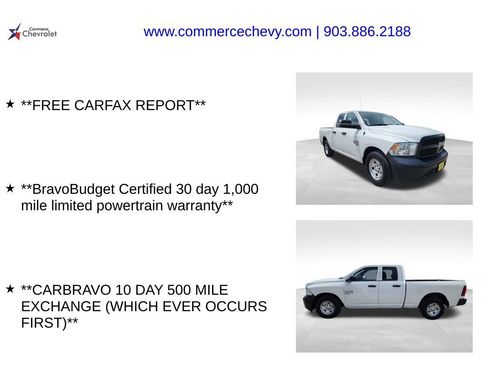 Used 2022 RAM 1500 Tradesman w/ Trailer Tow Group RWD image 4