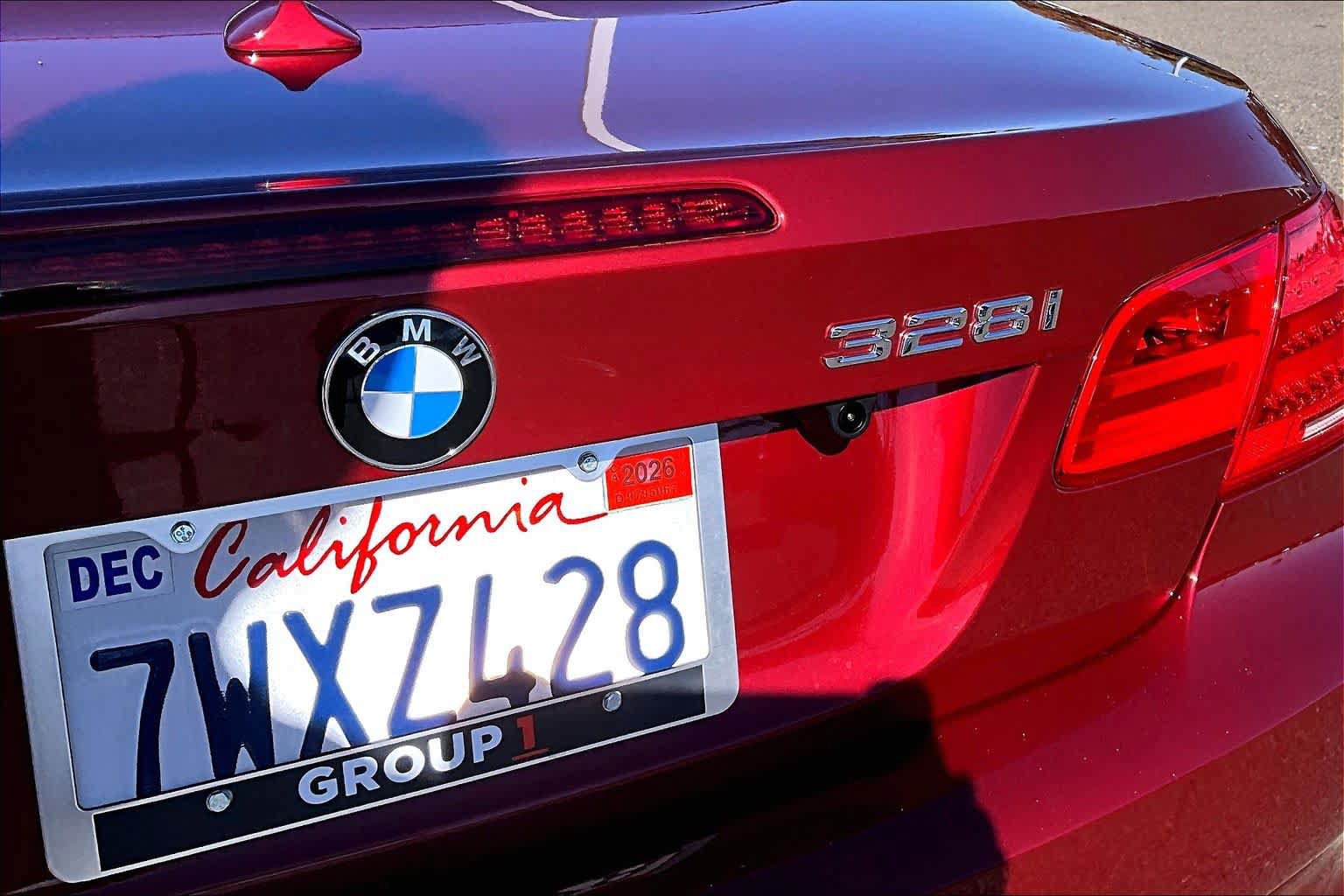 Used 2012 BMW 328i Convertible RWD image 9