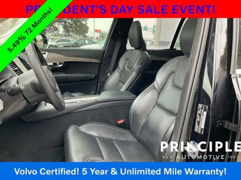 Certified 2023 Volvo XC90 T8 Ultimate w/ Lounge Package image 16
