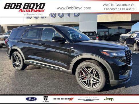 New 2026 Ford Explorer ST-Line w/ ST-Line Street Pack image 1