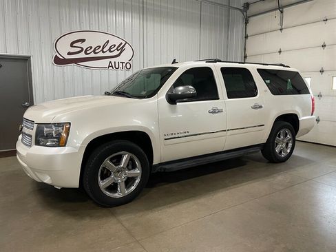 Used 2012 Chevrolet Suburban LTZ AWD/4WD image 1