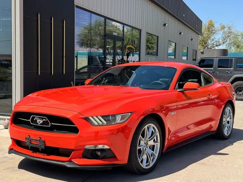Used 2015 Ford Mustang GT Premium w/ 50 Years Appearance Package RWD image 2