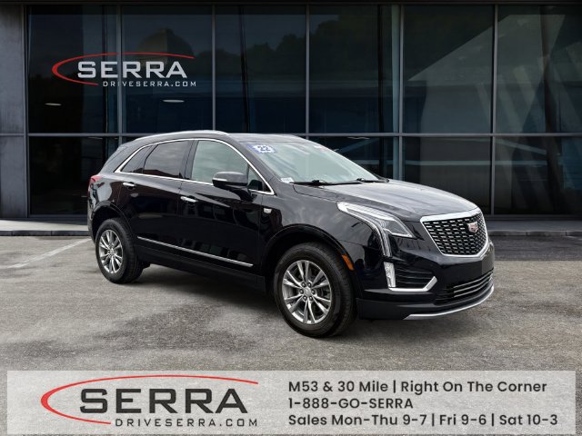 Used 2022 Cadillac XT5 Premium Luxury w/ LPO, Floor Liner Package FWD image 1