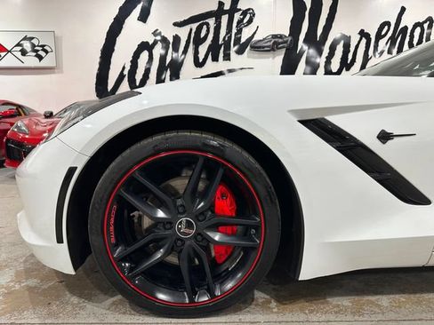 Used 2019 Chevrolet Corvette Stingray Convertible w/ 1LT RWD image 24