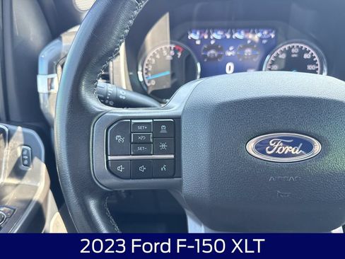 Used 2023 Ford F150 XLT w/ Equipment Group 302A High AWD/4WD image 20