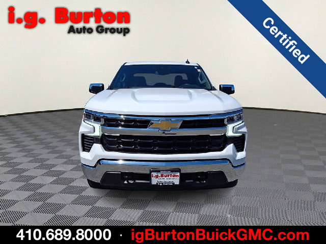 Used 2026 Chevrolet Silverado 1500 LT AWD/4WD image 2