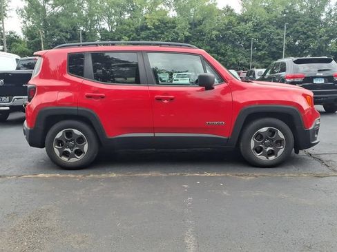 Certified 2017 Jeep Renegade Sport w/ Power & Air Group FWD image 4