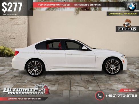 Used 2018 BMW 330i xDrive Sedan AWD/4WD image 5