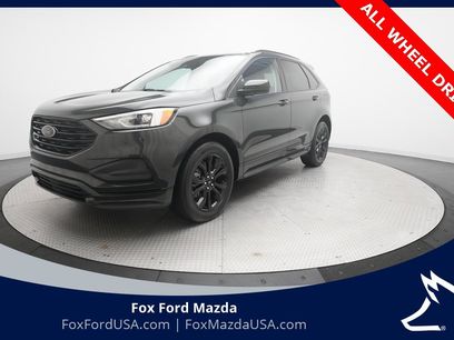 Used 2022 Ford Edge SE w/ Black Appearance Package