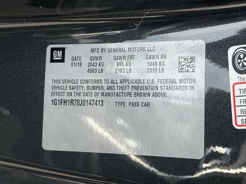 Used 2018 Chevrolet Camaro SS RWD image 37