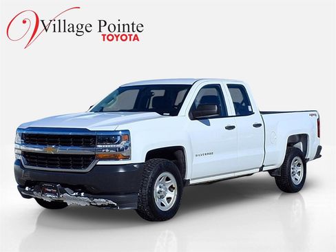 Used 2017 Chevrolet Silverado 1500 W/T w/ Trailering Package image 1