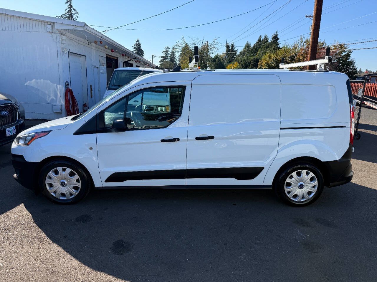 Used 2022 Ford Transit Connect XL w/ CNG/LPG Engine Prep Package FWD image 2