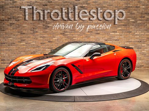 Used 2015 Chevrolet Corvette Stingray Coupe w/ 2LT Preferred Equipment Group image 3
