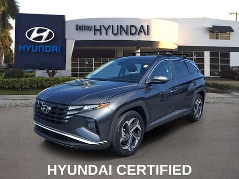 Certified 2023 Hyundai Tucson SEL w/ Convenience Package FWD image 3
