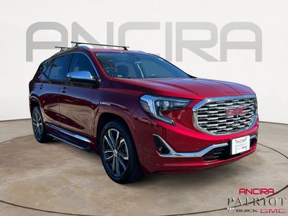 Used 2020 GMC Terrain Denali w/ Denali Premium Package
