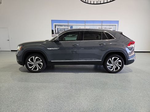 Used 2021 Volkswagen Atlas Cross Sport SEL Premium AWD/4WD image 5