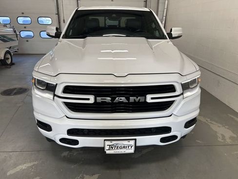 Used 2021 RAM 1500 Laramie w/ Sport Appearance Package AWD/4WD image 2