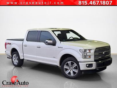 Used 2016 Ford F150 Platinum w/ Equipment Group 701A Luxury