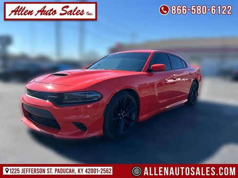 Used 2022 Dodge Charger R/T w/ Plus Group image 1