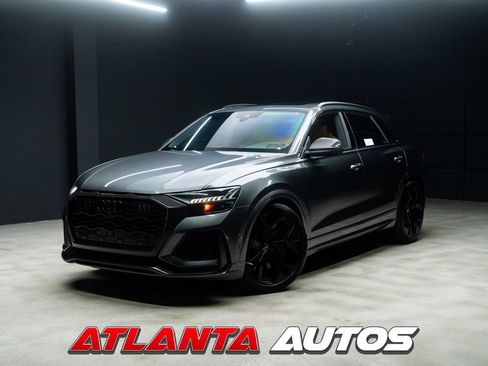 Used 2021 Audi RS Q8 w/ Carbon Optic Package AWD/4WD image 1