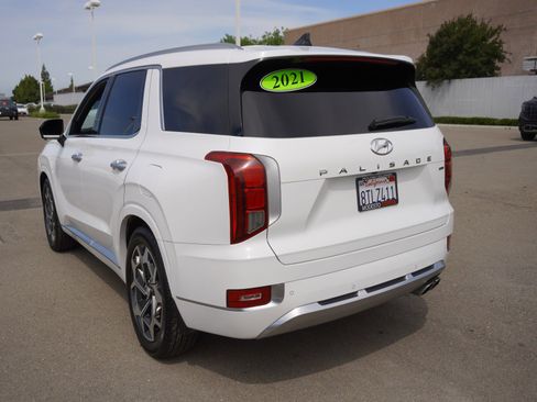 Used 2021 Hyundai Palisade Calligraphy AWD/4WD image 8